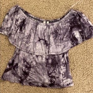 off the shoulder top